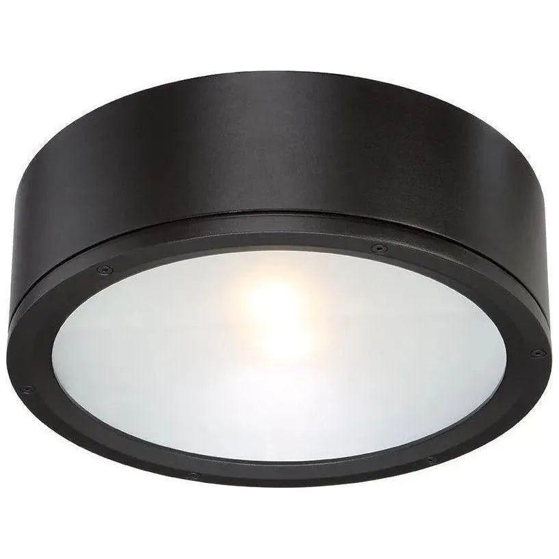 WAC Lighting - Tube LED Flush Mount - FM-W2612-BK | Montreal Lighting & Hardware