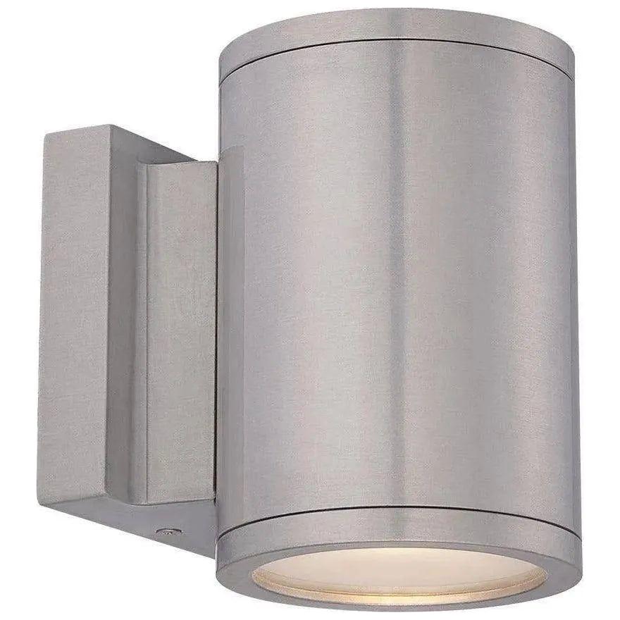WAC Lighting - Tube LED Outdoor Wall Light - WS-W2604-AL | Montreal Lighting & Hardware
