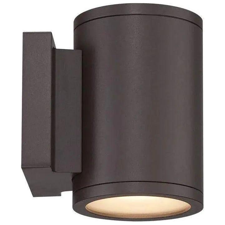 WAC Lighting - Tube LED Outdoor Wall Light - WS-W2604-BZ | Montreal Lighting & Hardware