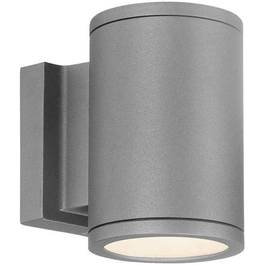 WAC Lighting - Tube LED Outdoor Wall Light - WS-W2604-GH | Montreal Lighting & Hardware
