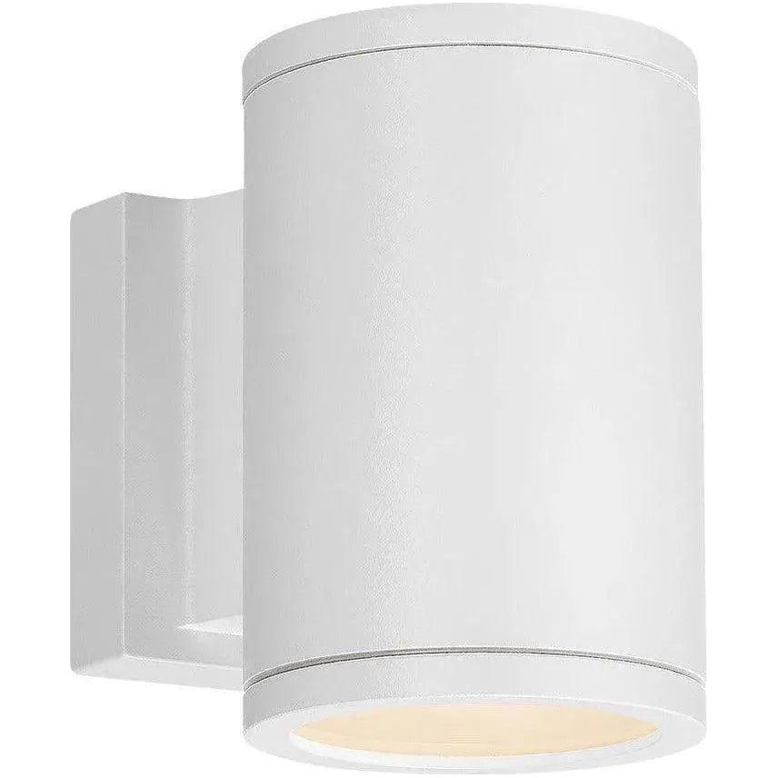 WAC Lighting - Tube LED Outdoor Wall Light - WS-W2604-WT | Montreal Lighting & Hardware