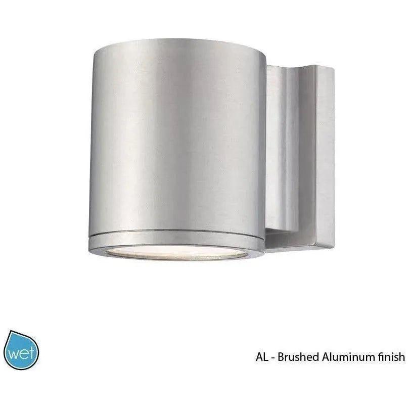 WAC Lighting - Tube LED Outdoor Wall Light - WS-W2605-AL | Montreal Lighting & Hardware