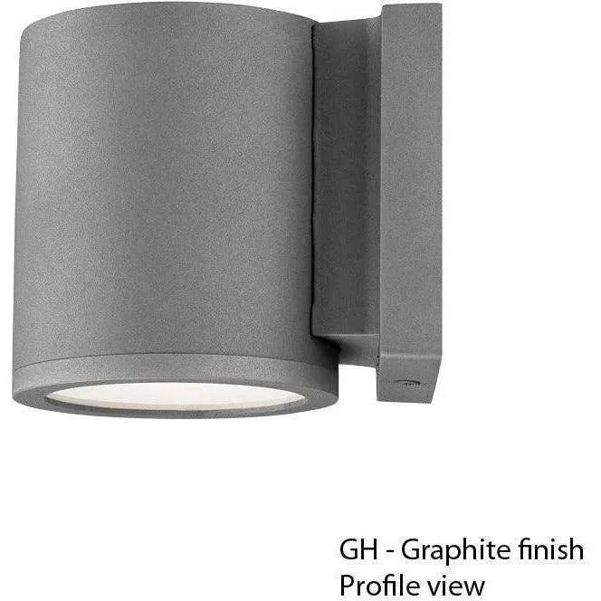 WAC Lighting - Tube LED Outdoor Wall Light - WS-W2605-GH | Montreal Lighting & Hardware