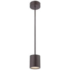 WAC Lighting - Tube LED Pendant - PD-W2605-BZ | Montreal Lighting & Hardware