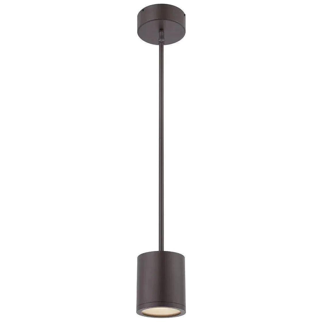 WAC Lighting - Tube LED Pendant - PD-W2605-BK | Montreal Lighting & Hardware