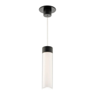 WAC Lighting - Twist-N-Lite LED Pendant - PD-240212-CS-BK | Montreal Lighting & Hardware