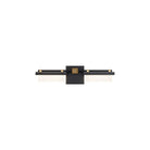 WAC Lighting - Two Fold LED Bath Vanity - WS-91420-BK/AB | Montreal Lighting & Hardware