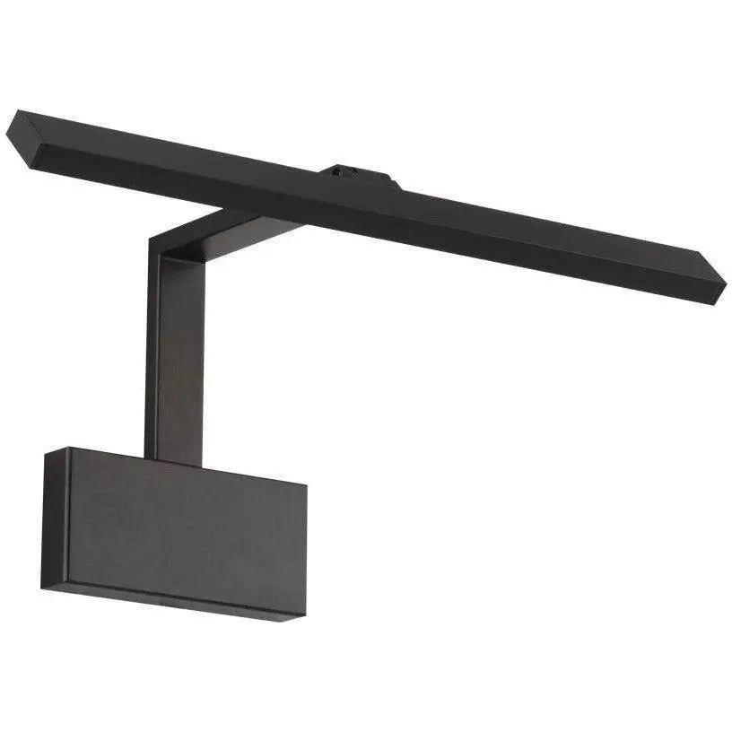 WAC Lighting - Uptown LED Picture Light - PL-52017-BK | Montreal Lighting & Hardware