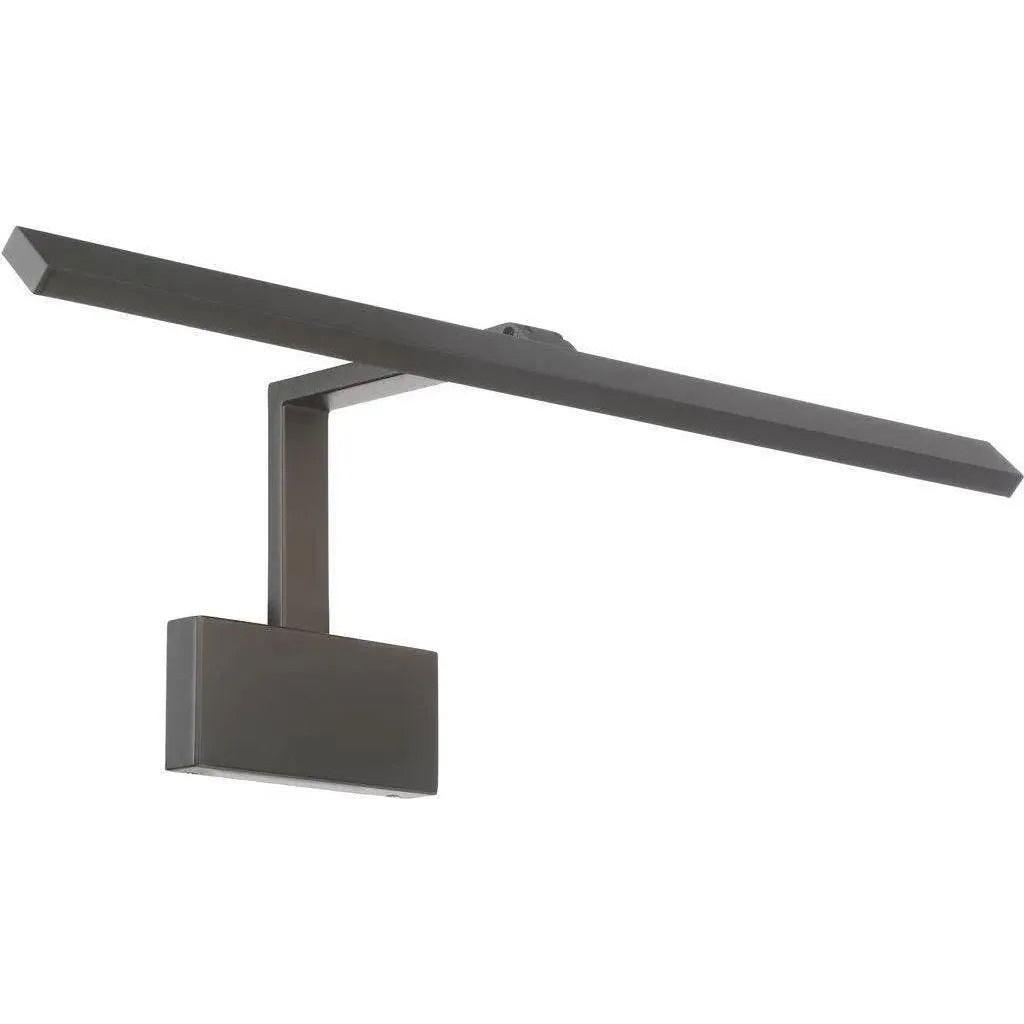 WAC Lighting - Uptown LED Picture Light - PL-52025-BK | Montreal Lighting & Hardware