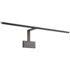WAC Lighting - Uptown LED Picture Light - PL-52034-BK | Montreal Lighting & Hardware