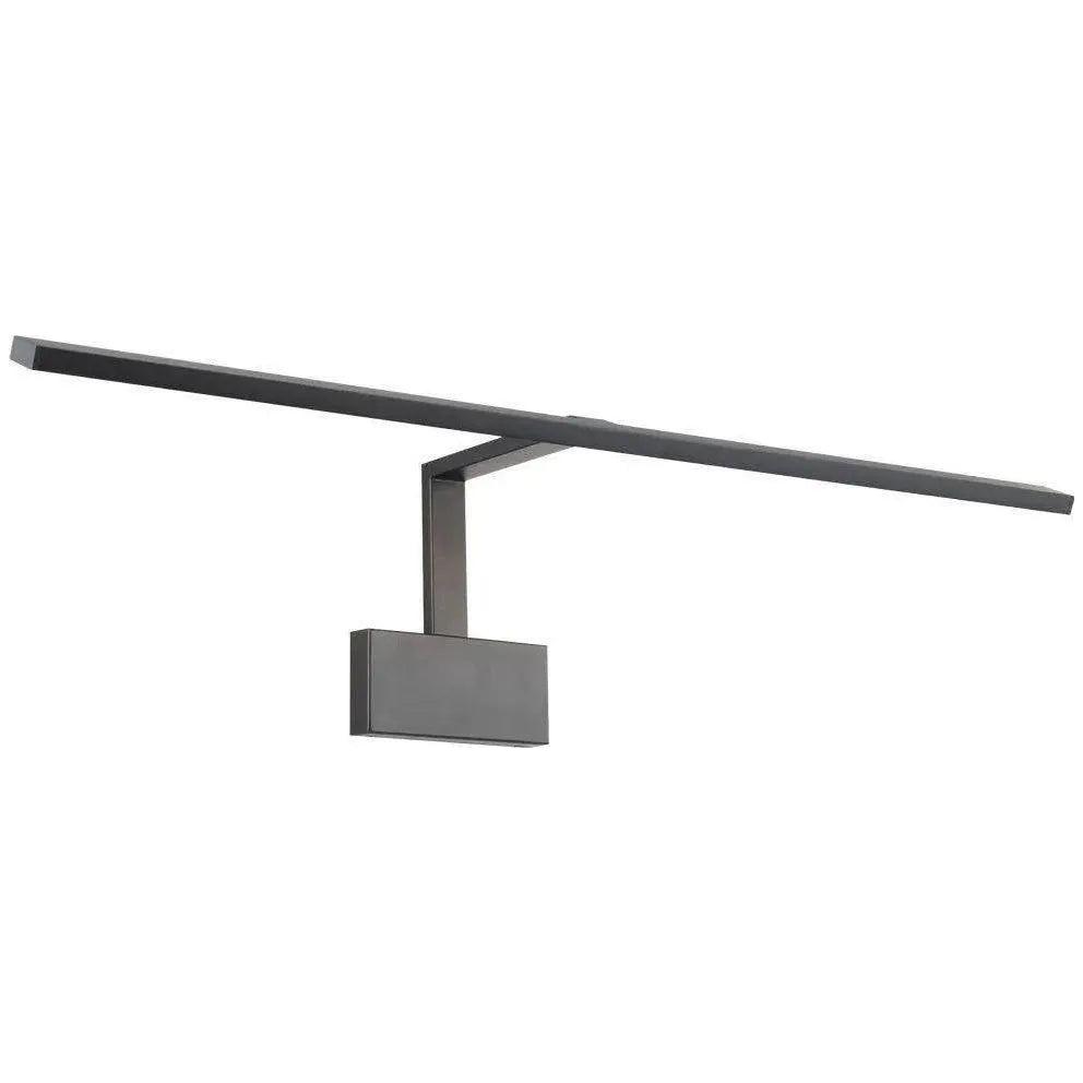 WAC Lighting - Uptown LED Picture Light - PL-52034-BK | Montreal Lighting & Hardware