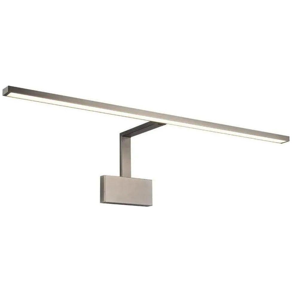 WAC Lighting - Uptown LED Picture Light - PL-52034-BN | Montreal Lighting & Hardware