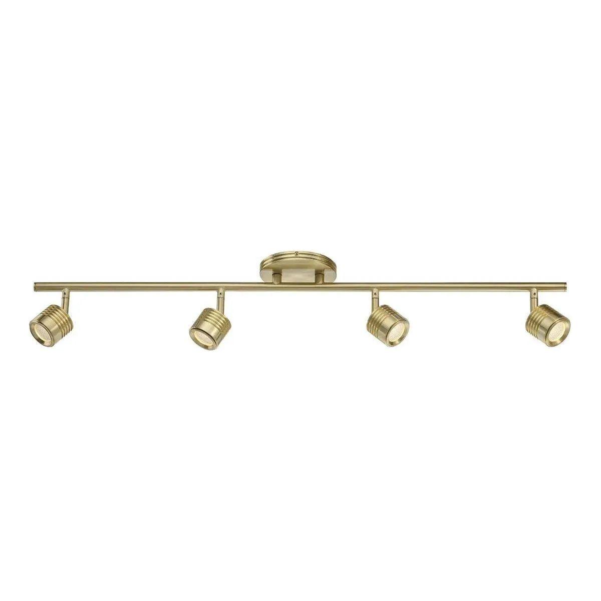 WAC Lighting - Vector LED Fi x ed Rail - TK-49534-BR | Montreal Lighting & Hardware