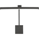 WAC Lighting - Vibe LED Picture Light - PL-LED15-27-BK | Montreal Lighting & Hardware