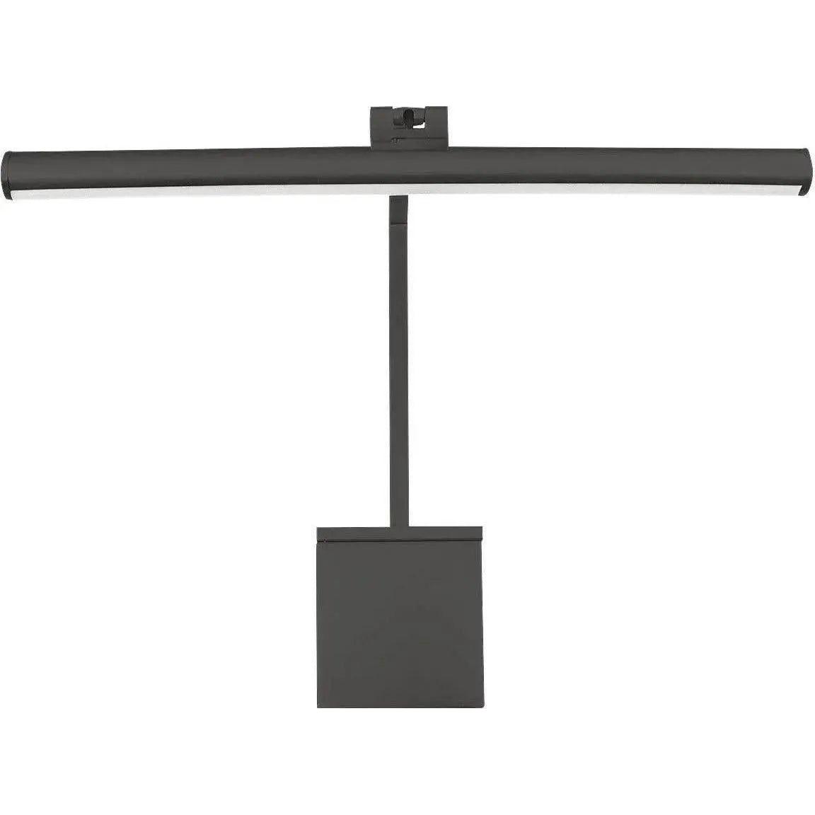 WAC Lighting - Vibe LED Picture Light - PL-LED15-27-BK | Montreal Lighting & Hardware