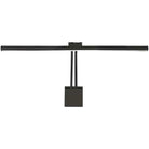 WAC Lighting - Vibe LED Picture Light - PL-LED25-27-BK | Montreal Lighting & Hardware