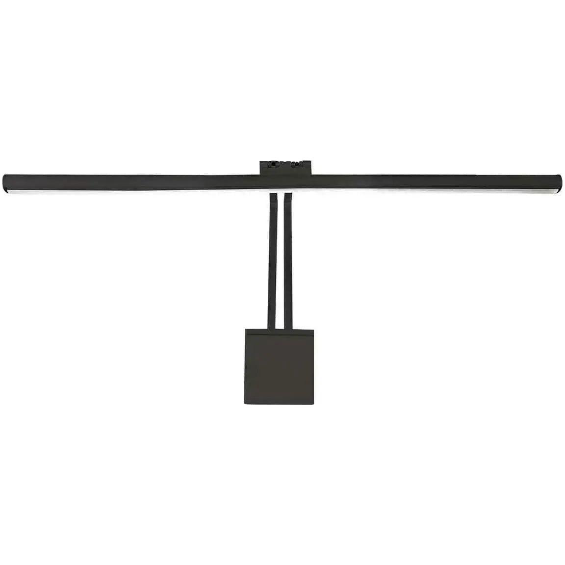 WAC Lighting - Vibe LED Picture Light - PL-LED15-27-BK | Montreal Lighting & Hardware