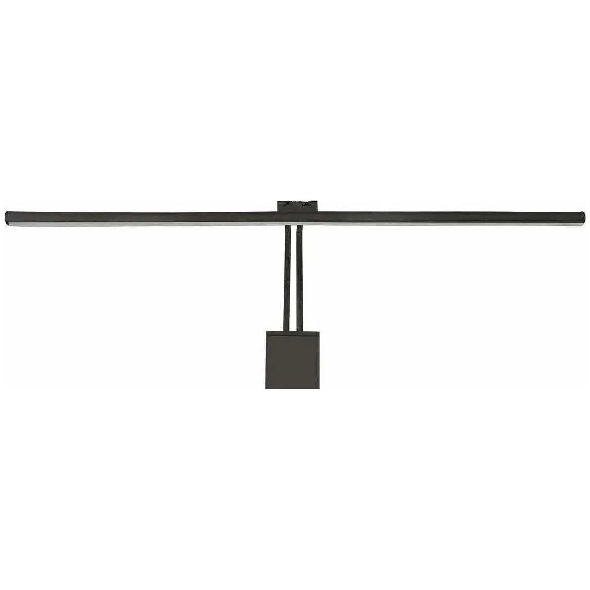 WAC Lighting - Vibe LED Picture Light - PL-LED37-27-BK | Montreal Lighting & Hardware
