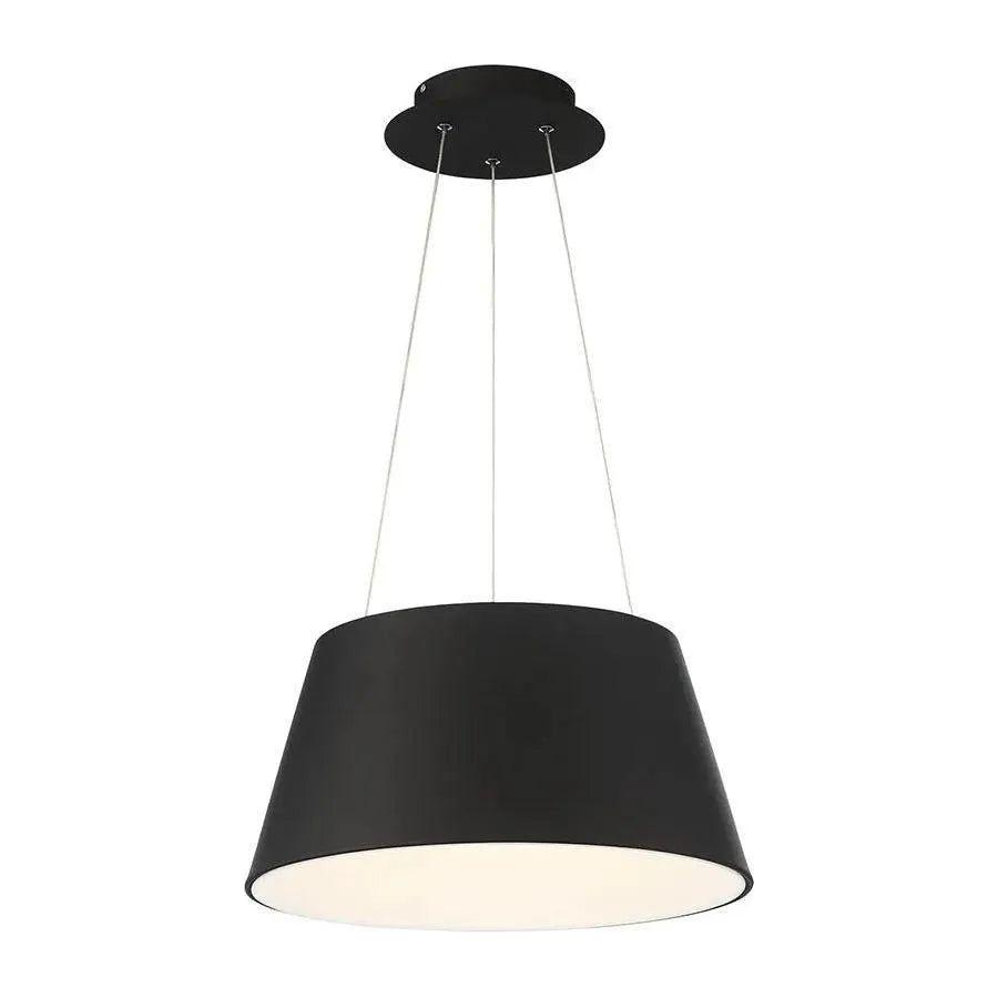 WAC Lighting - Vida LED Pendant - PD-72724-BK | Montreal Lighting & Hardware