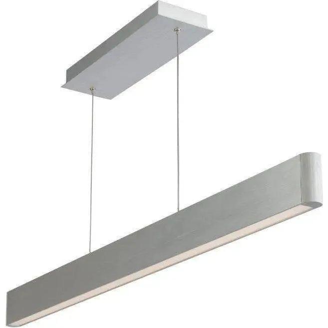WAC Lighting - Volo LED Linear Suspension - PD-22744-AL | Montreal Lighting & Hardware