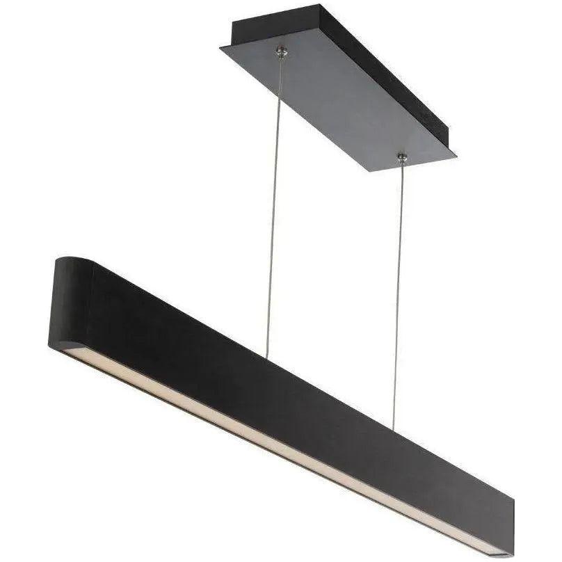 WAC Lighting - Volo LED Linear Suspension - PD-22744-BK | Montreal Lighting & Hardware