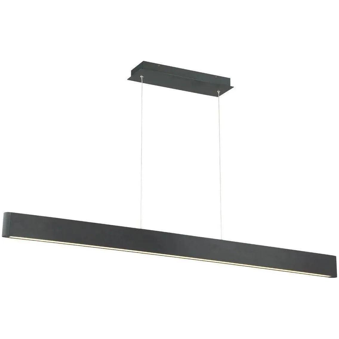 WAC Lighting - Volo LED Linear Suspension - PD-22754-BK | Montreal Lighting & Hardware
