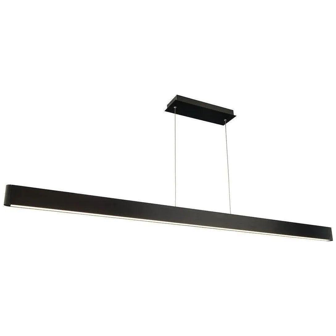 WAC Lighting - Volo LED Linear Suspension - PD-22775-BK | Montreal Lighting & Hardware