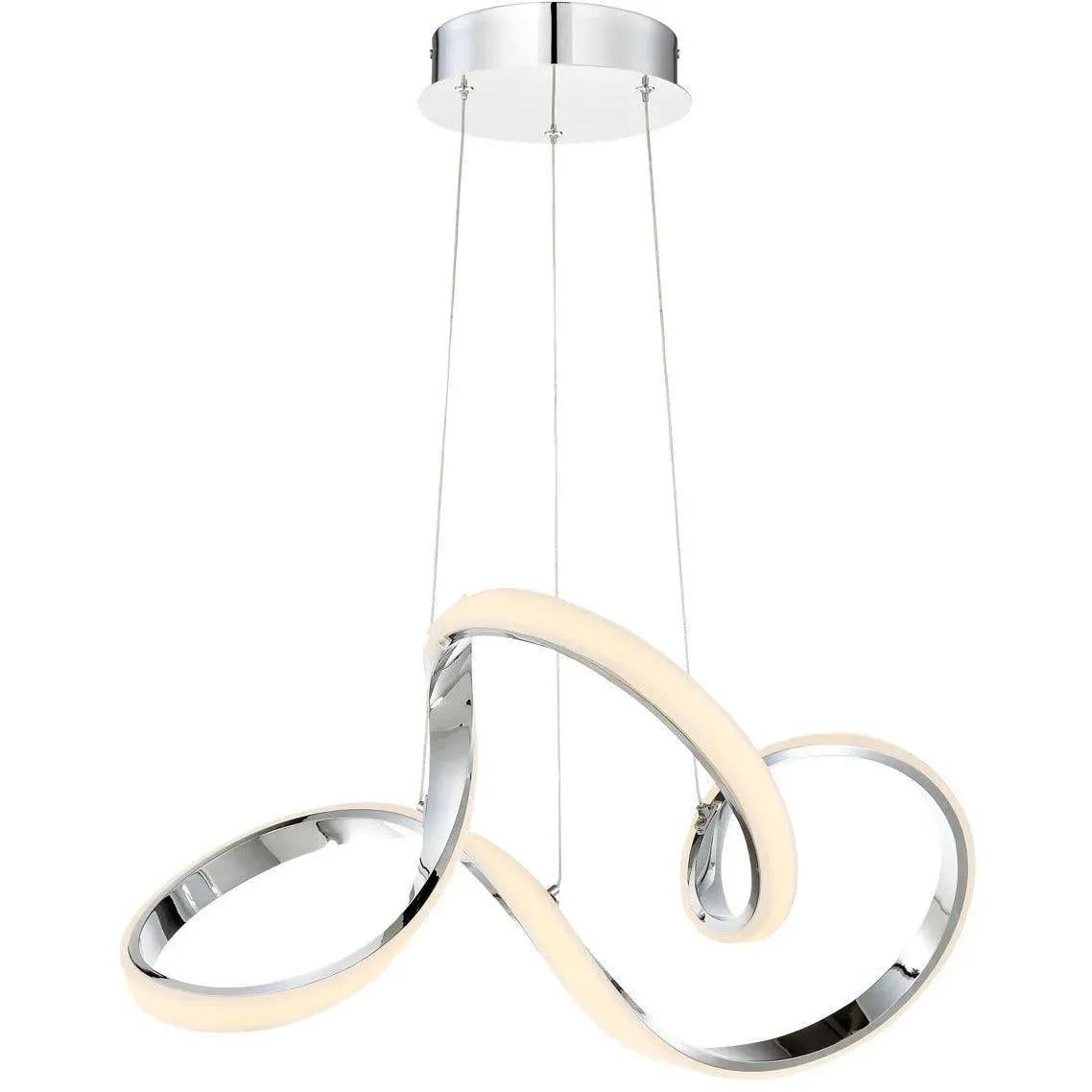 WAC Lighting - Vornado LED Chandelier - PD-87723-CH | Montreal Lighting & Hardware