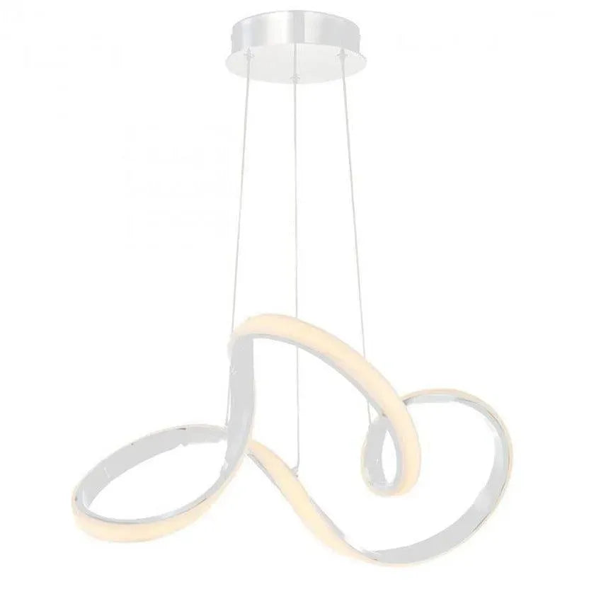 WAC Lighting - Vornado LED Chandelier - PD-87723-WT | Montreal Lighting & Hardware