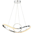 WAC Lighting - Vornado LED Chandelier - PD-87735-CH | Montreal Lighting & Hardware