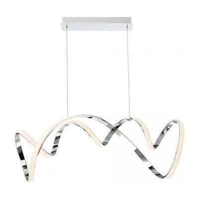 WAC Lighting - Vornado LED Linear Suspension - PD-87741-CH | Montreal Lighting & Hardware