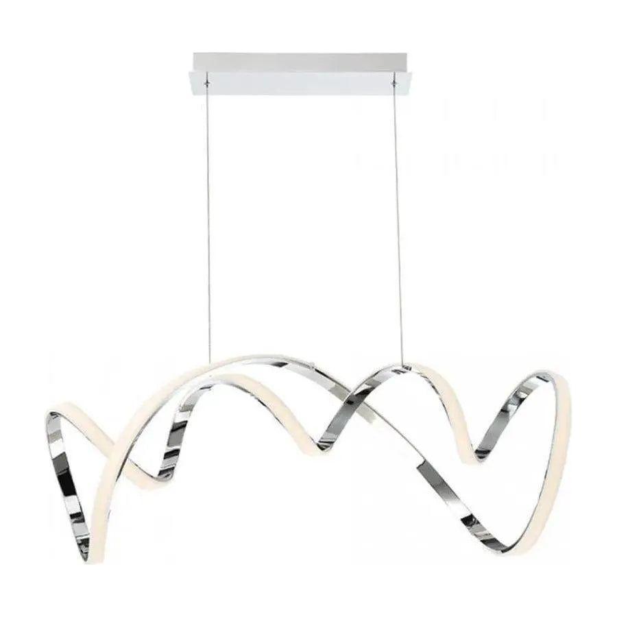 WAC Lighting - Vornado LED Linear Suspension - PD-87741-CH | Montreal Lighting & Hardware