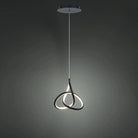 WAC Lighting - Vornado LED Mini Pendant - PD-84907-BK | Montreal Lighting & Hardware