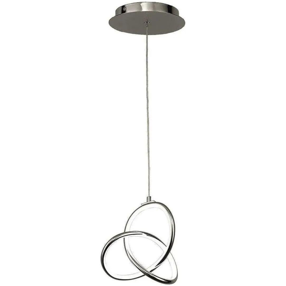 WAC Lighting - Vornado LED Mini Pendant - PD-84907-BK | Montreal Lighting & Hardware