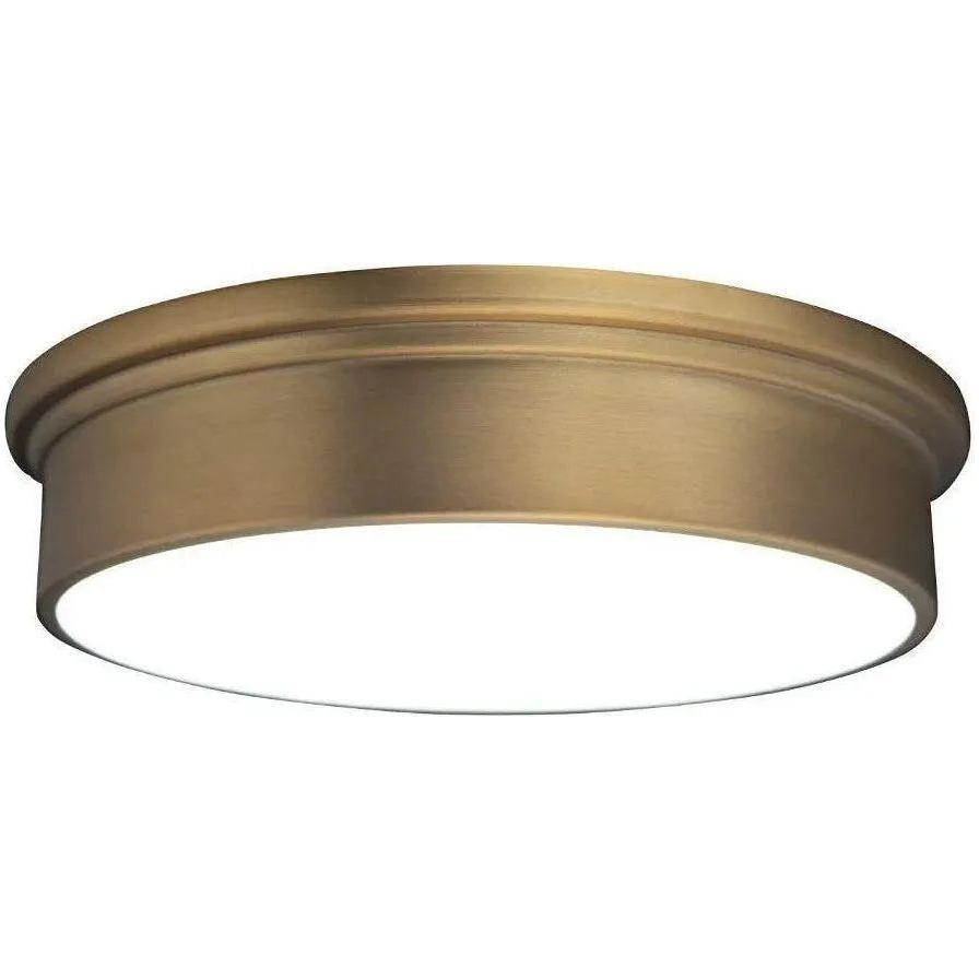 WAC Lighting - York LED Flush Mount - FM-45008-AB | Montreal Lighting & Hardware