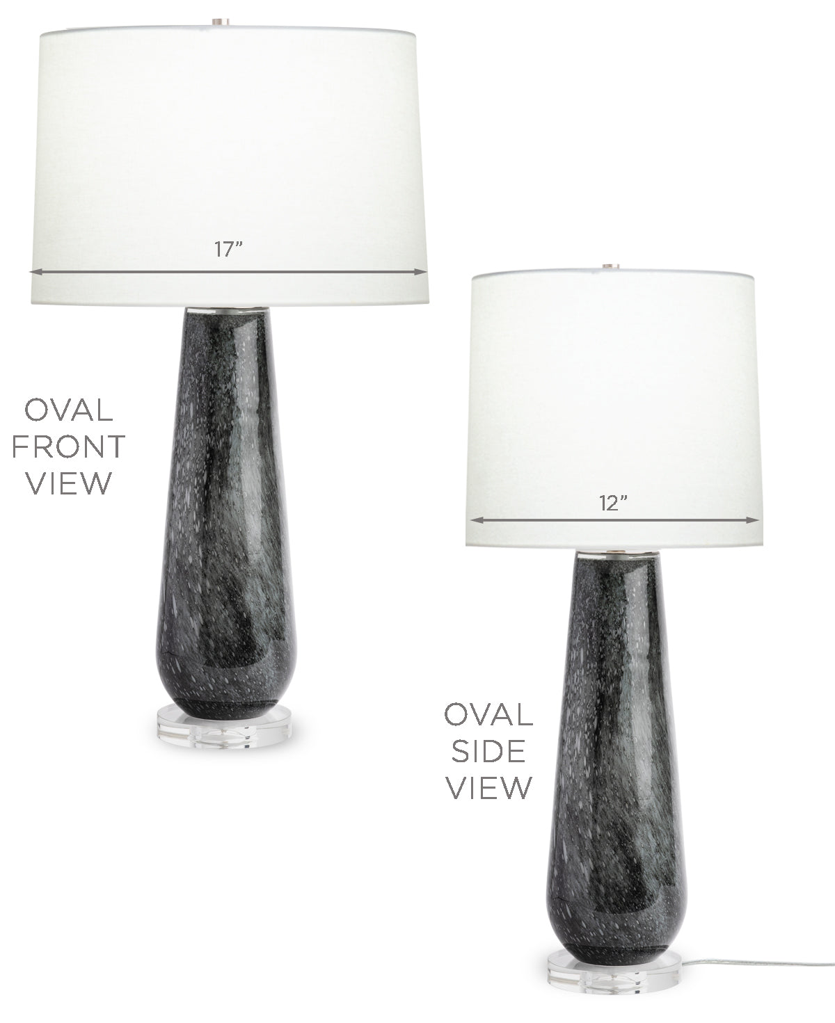 Wade Table Lamp - FLO-4605-OVAL-OWL