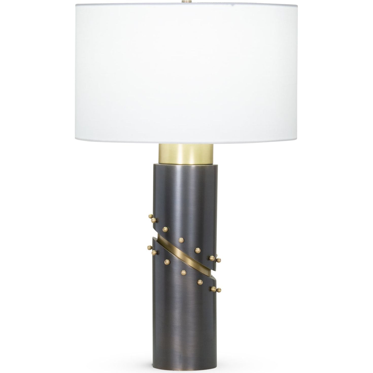 Flow Decor-4407-OWC-Table Lamps-Wales-Brass