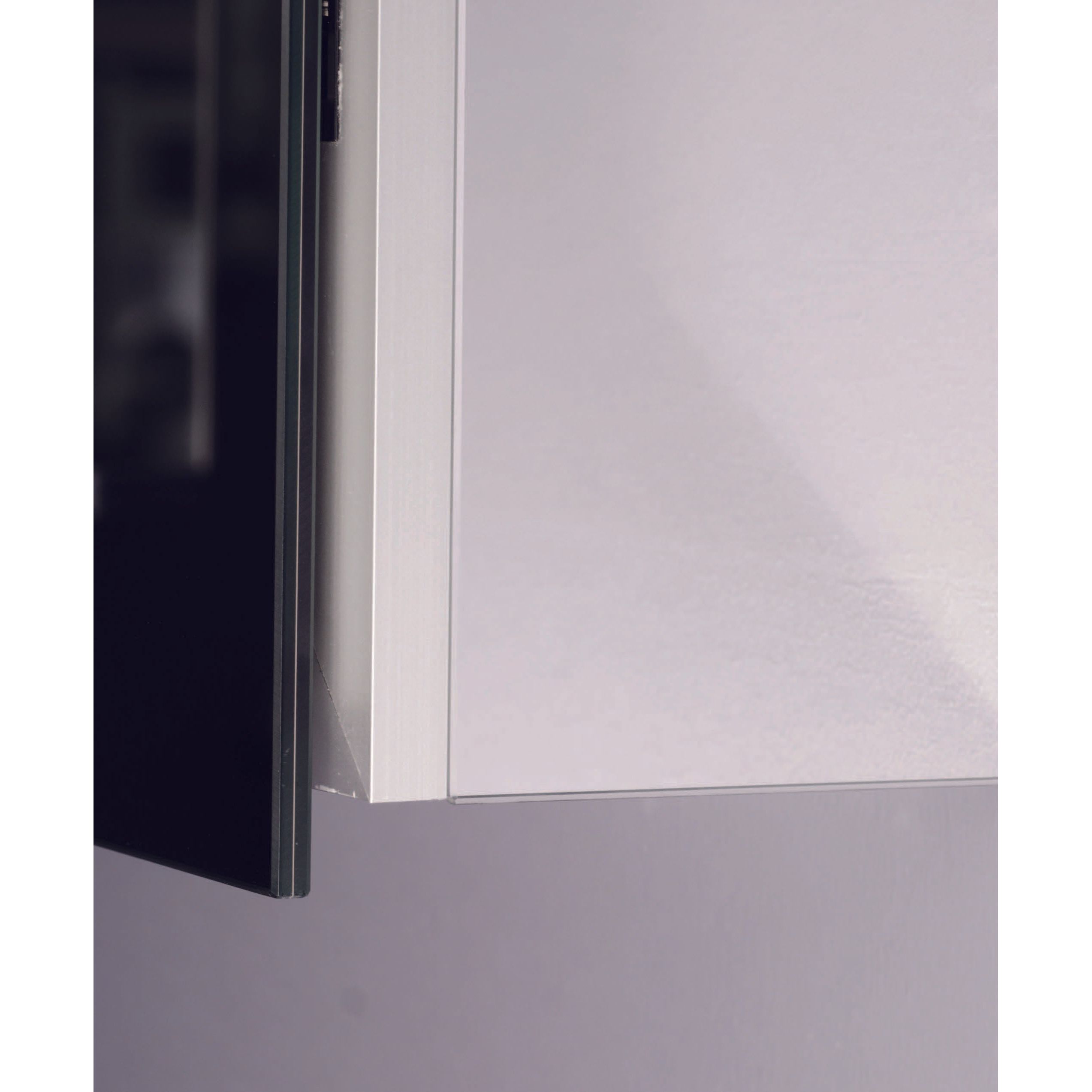 Sidler - 1.499.999 - DIAMANDO™ Wall mount kit DM/LED including side mirrors - DIAMANDOTM LED - Mirror
