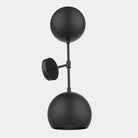 Dounia Home - DH-MISWALSCO-XL-AB - Mishal Wall Sconce - Dual Globe - Antique Brass
