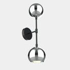 Dounia Home - DH-MISWALSCO-XL-PC - Mishal Wall Sconce - Dual Globe - Polished Copper