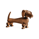 Kay Bojesen 39201 Figurine en bois pour chien en noyer