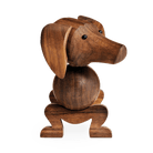Kay Bojesen 39201 Figurine en bois pour chien en noyer