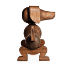 Kay Bojesen 39201 Figurine en bois pour chien en noyer
