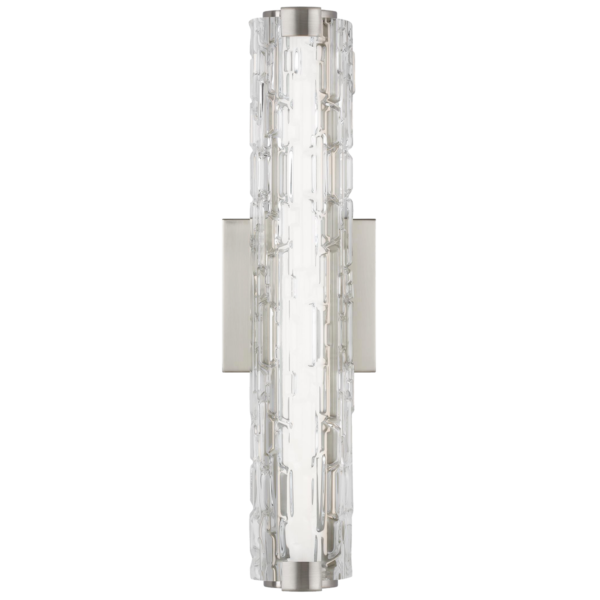 Visual Comfort Studio Collection WB1876SN-L1 Cutler 18" LED Sconce