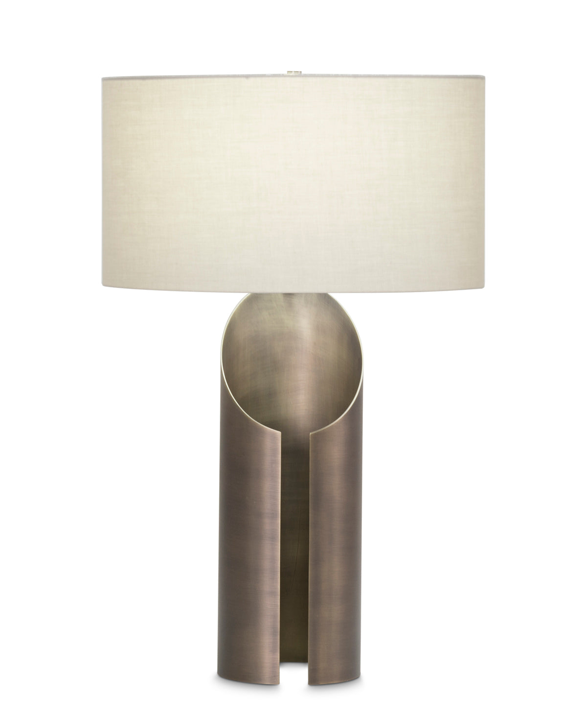 Weaver Table Lamp - FLO-3882-BGC