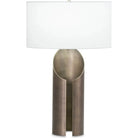 Flow Decor-3882-OWL-Table Lamps-Weaver-Brass