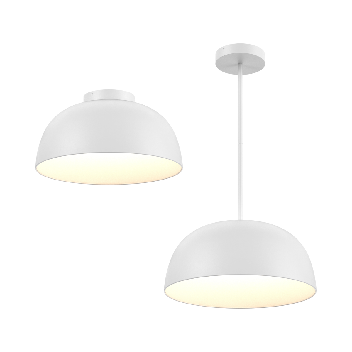 Dals - NAPF20-CC-UNV-WH - Pendant And Flush Mount - Napa - WH