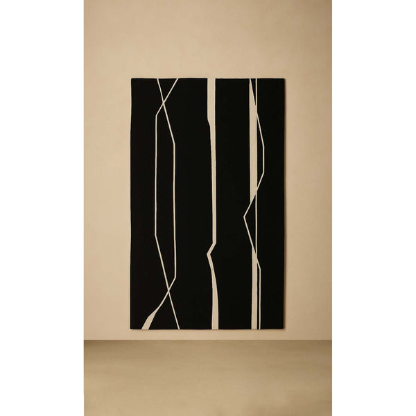 Tapis en laine biologique Widan - Tapis artisanal