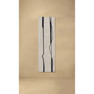 Dounia Home - DH-WIDORGWOO-BLK - Widan Organic Wool Runner Rug - Artisan Carpet - Black