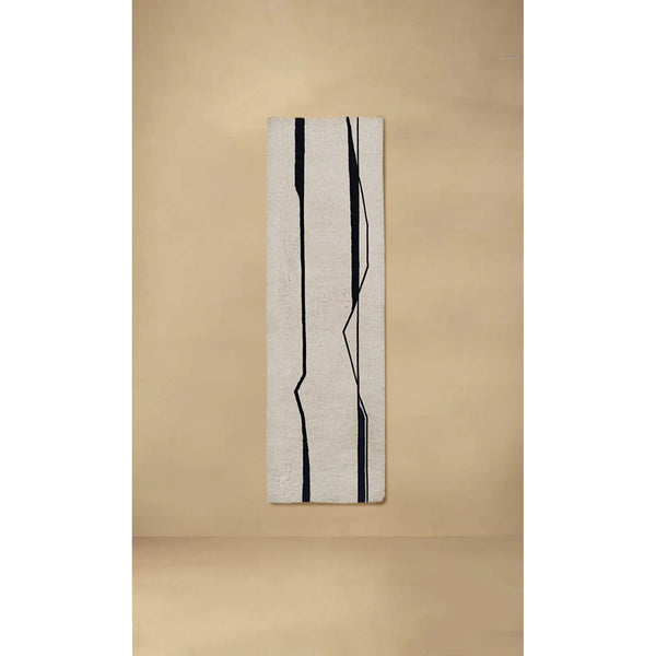 Widan Organic Wool Runner Rug - Artisan Carpet